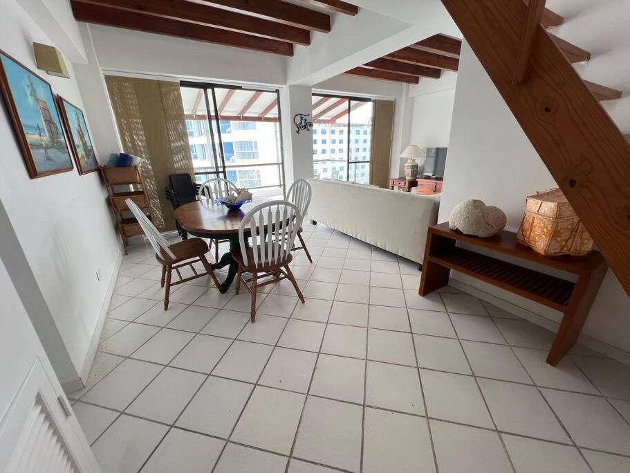 Penthouse Con Vista Al Mar Y Balcon Apartamento San Andrés Exterior foto